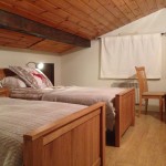 Chamonix mont blanc retreat twin room 3